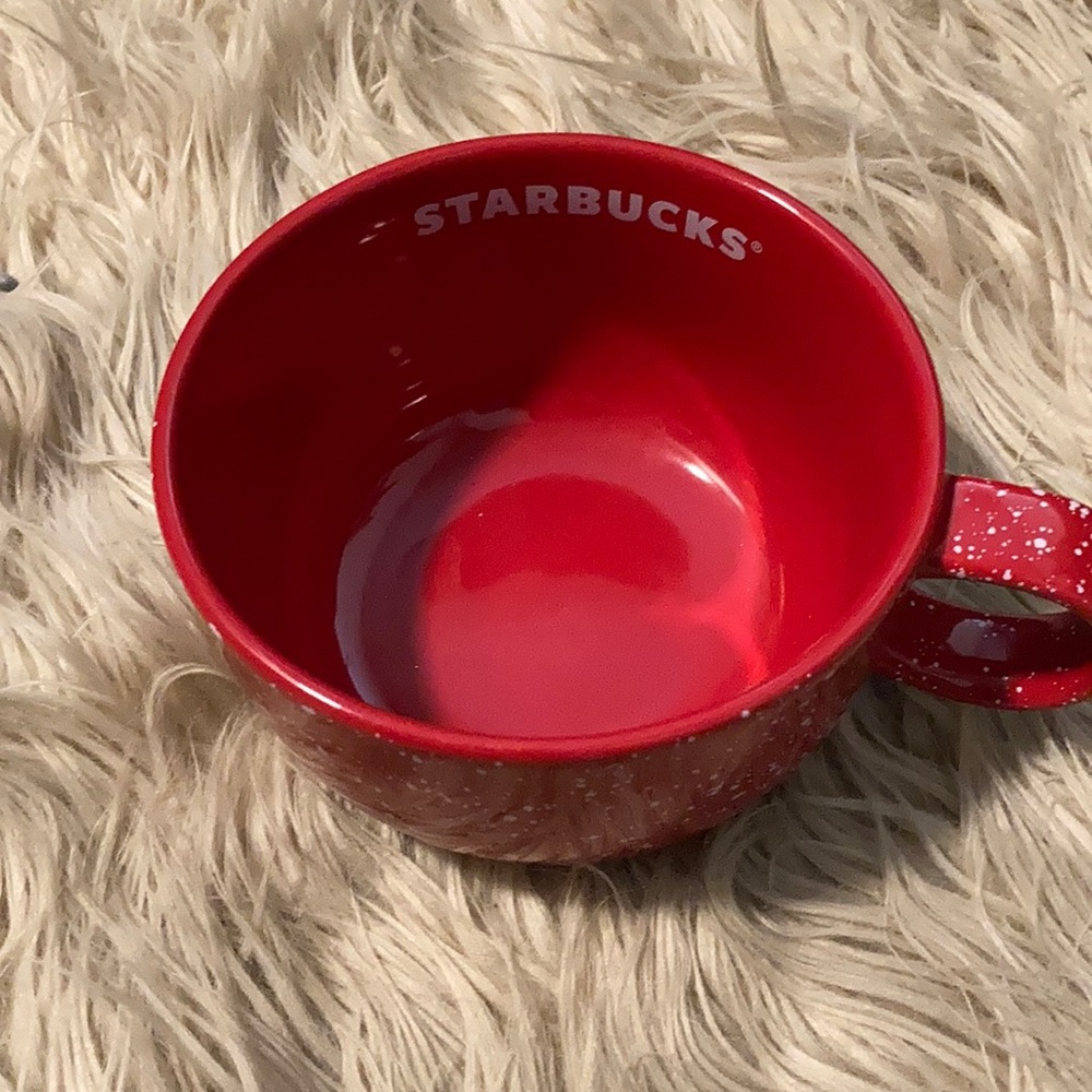 Starbucks 16oz wide mug
